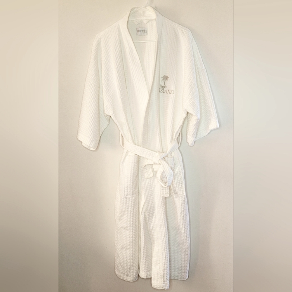 Frette Waffle Robe